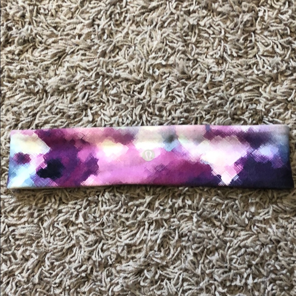 Lululemon headband